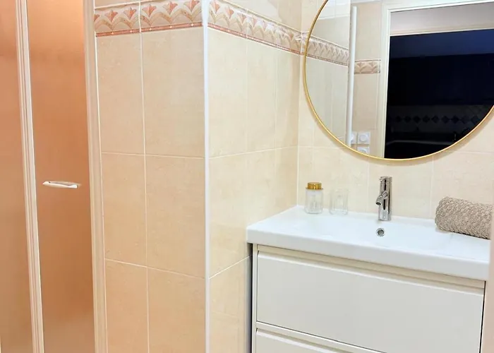 Les 3 Iles 2 Pieces Climatise A 50 M Des Plages アパート